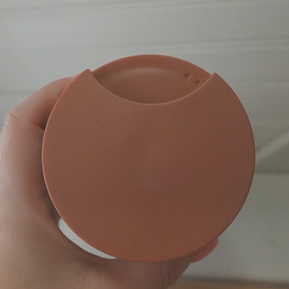 Starbucks terracotta triangle